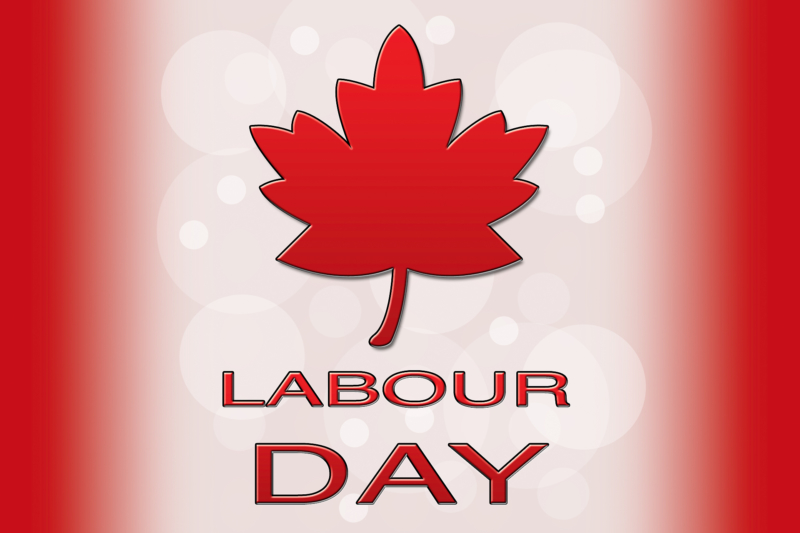 Labour Day Canada Statutory Holidays